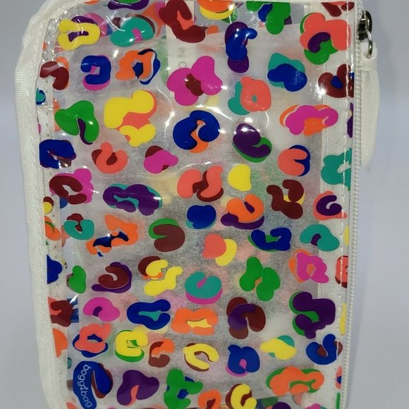 BOGG BAG DECORATIVE INSERT BAGS (SET OF 2) LEOPARD - Picture 3 of 3